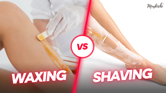 Waxing vs. Shaving: Navigating the Smooth Path to Hair Removal