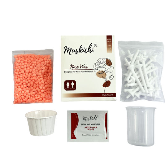 nasal hair removal waxing kit