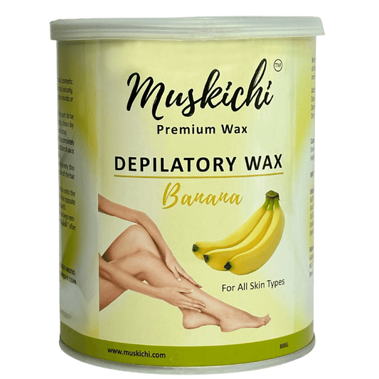 depilatory wax banana - 800gms