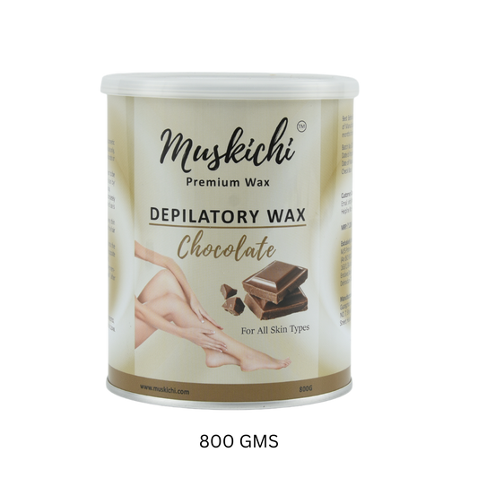 depilatory wax chocolate 800 gm